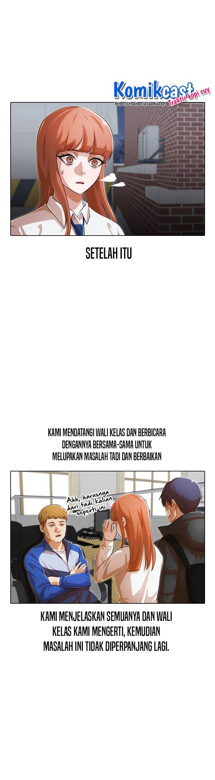 The Girl from Random Chatting! Chapter 148 Gambar 49