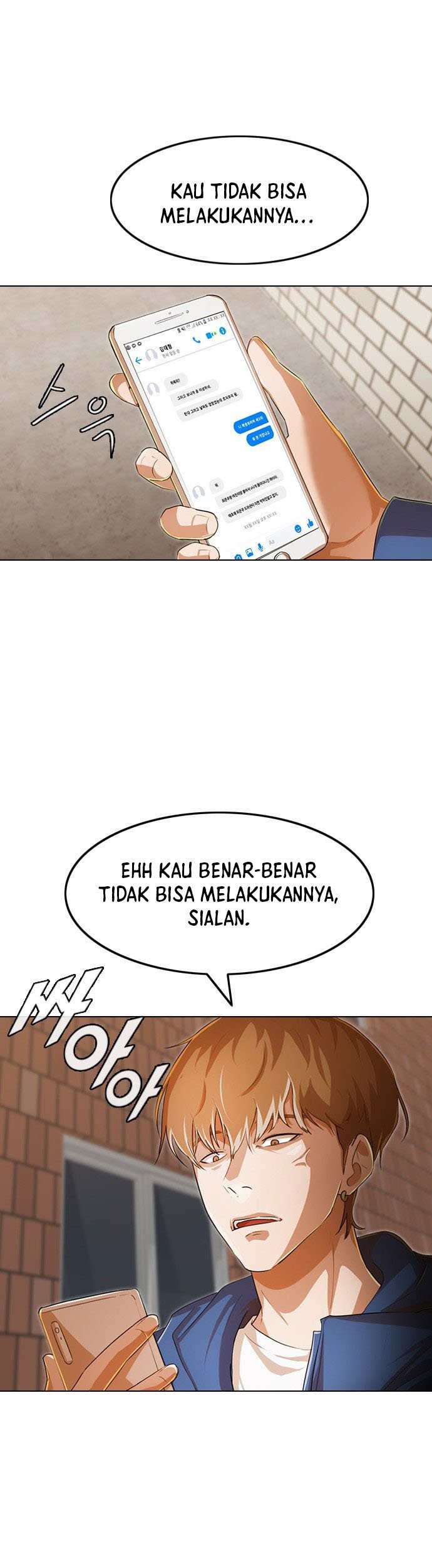 The Girl from Random Chatting! Chapter 148 Gambar 51