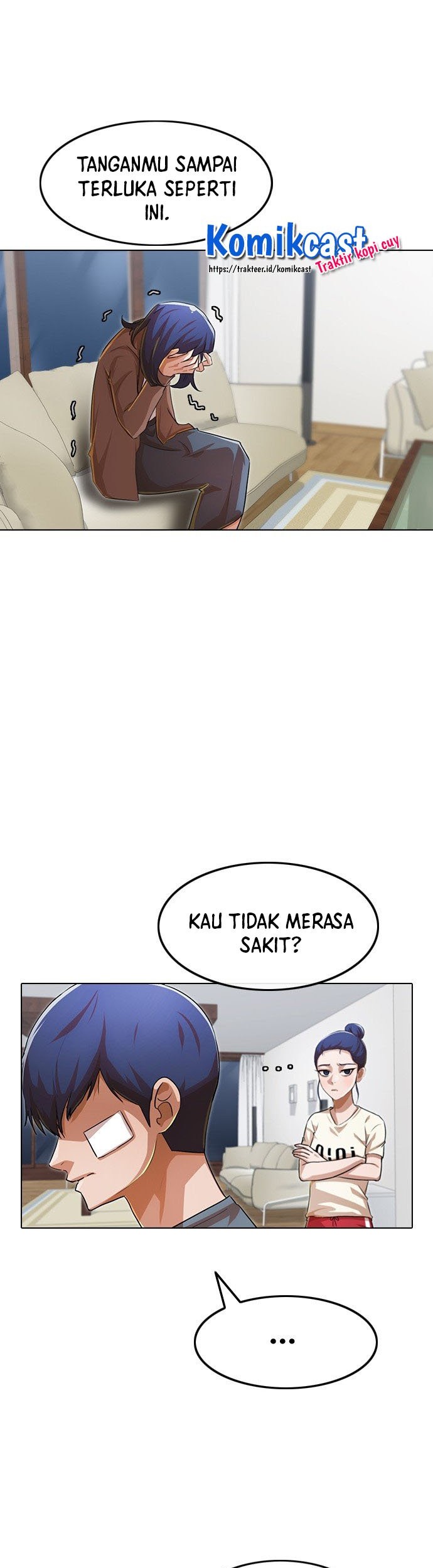 The Girl from Random Chatting! Chapter 148 Gambar 53