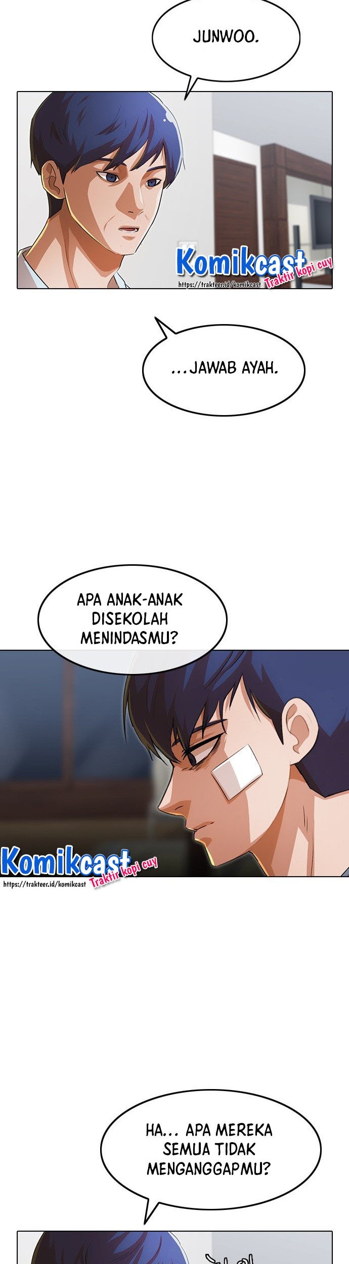 The Girl from Random Chatting! Chapter 148 Gambar 54