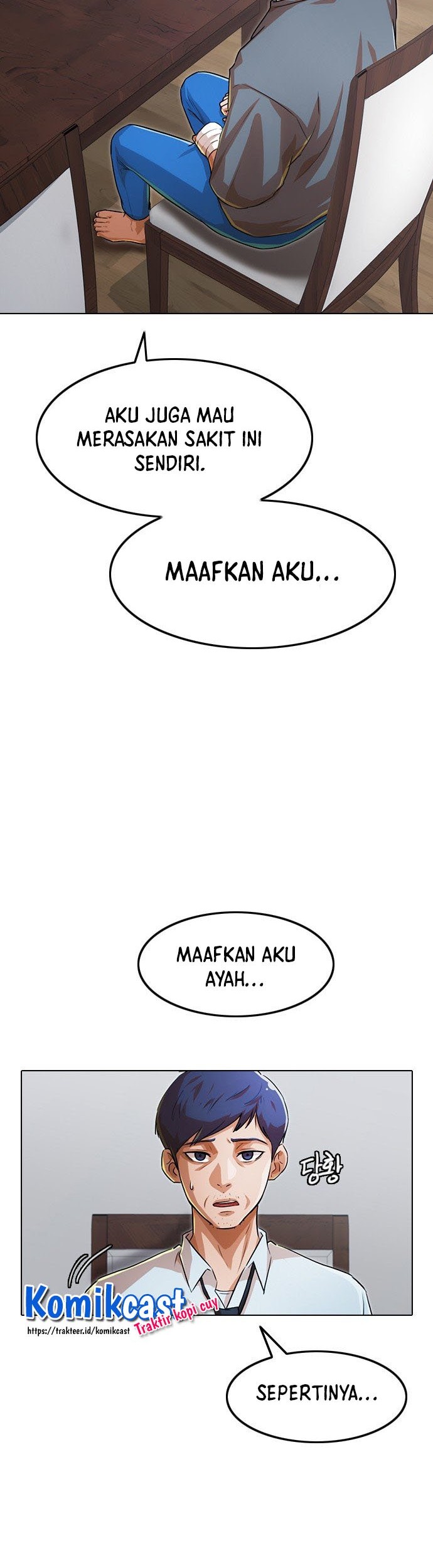 The Girl from Random Chatting! Chapter 148 Gambar 56