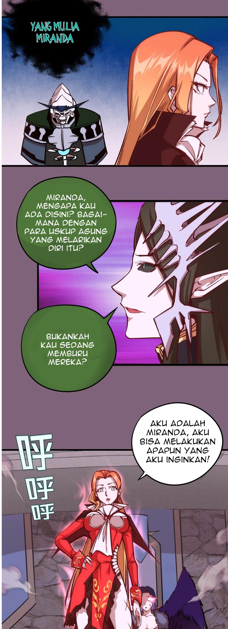 I’m Not The Overlord Chapter 6 Gambar 4