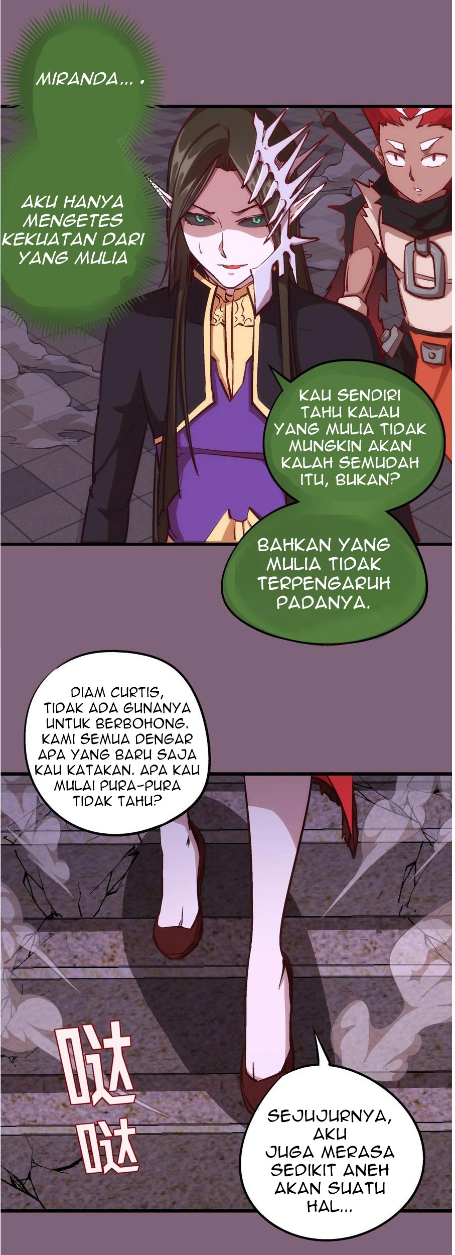 I’m Not The Overlord Chapter 6 Gambar 6