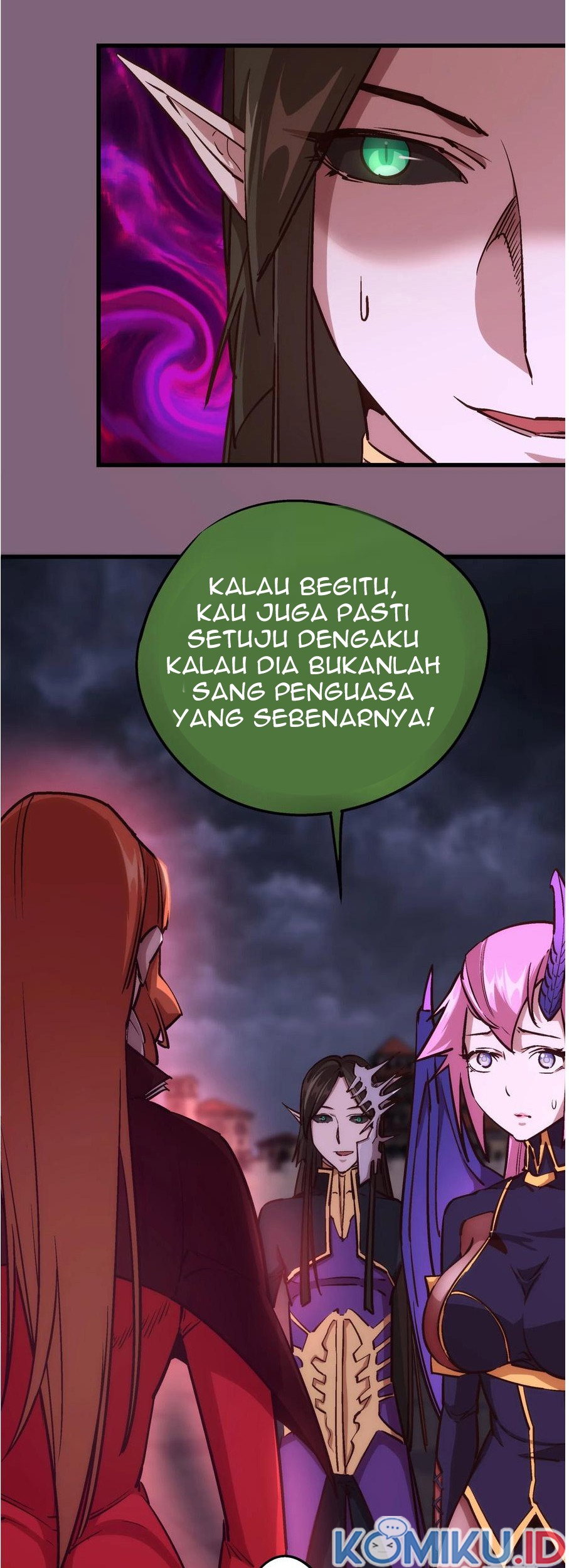 I’m Not The Overlord Chapter 6 Gambar 7