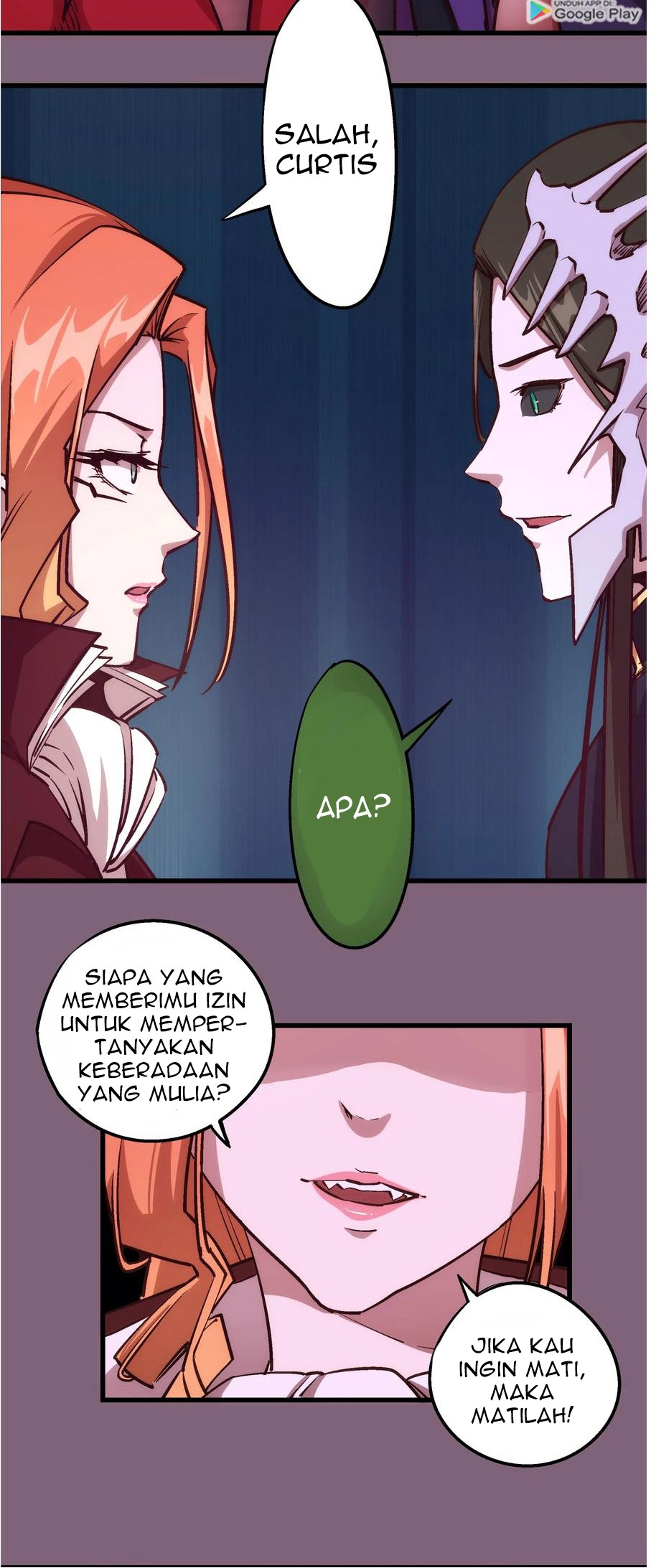 I’m Not The Overlord Chapter 6 Gambar 8