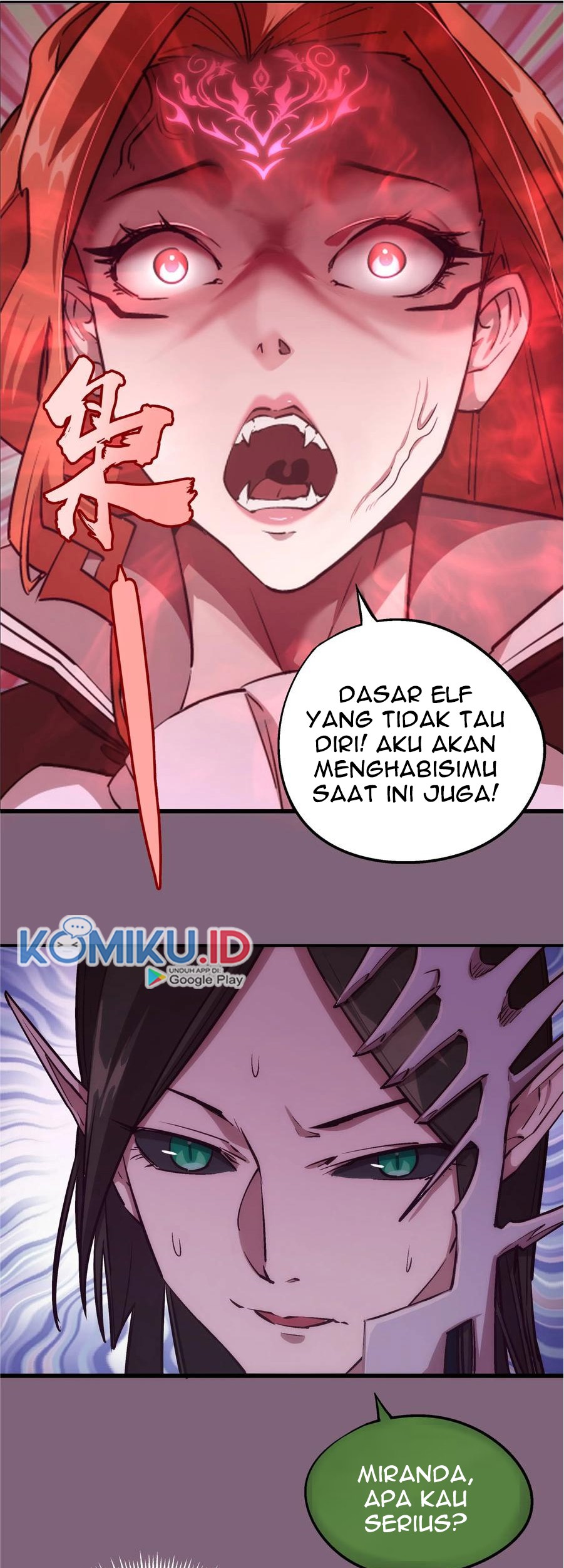 I’m Not The Overlord Chapter 6 Gambar 9