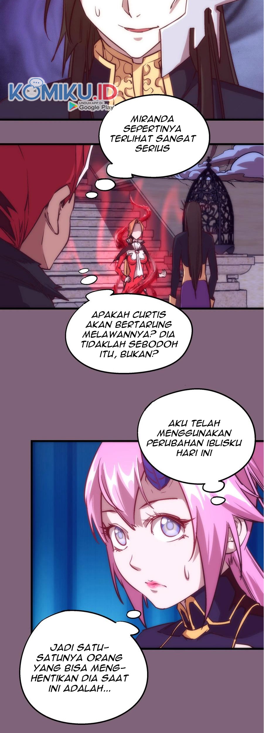 I’m Not The Overlord Chapter 6 Gambar 13