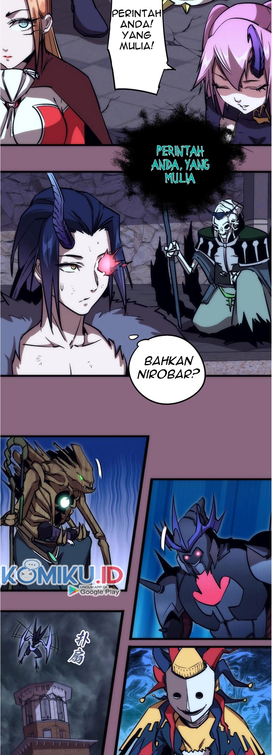 I’m Not The Overlord Chapter 6 Gambar 18