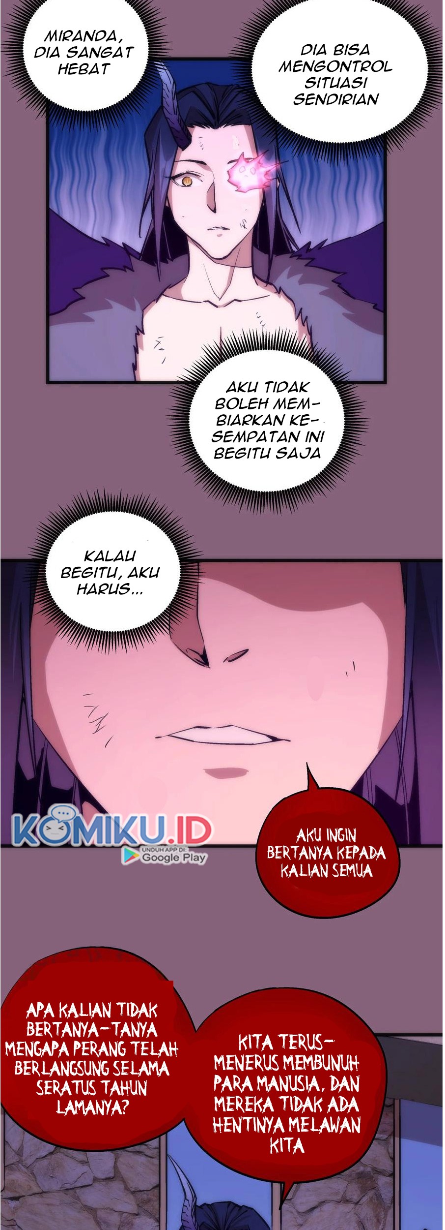 I’m Not The Overlord Chapter 6 Gambar 21