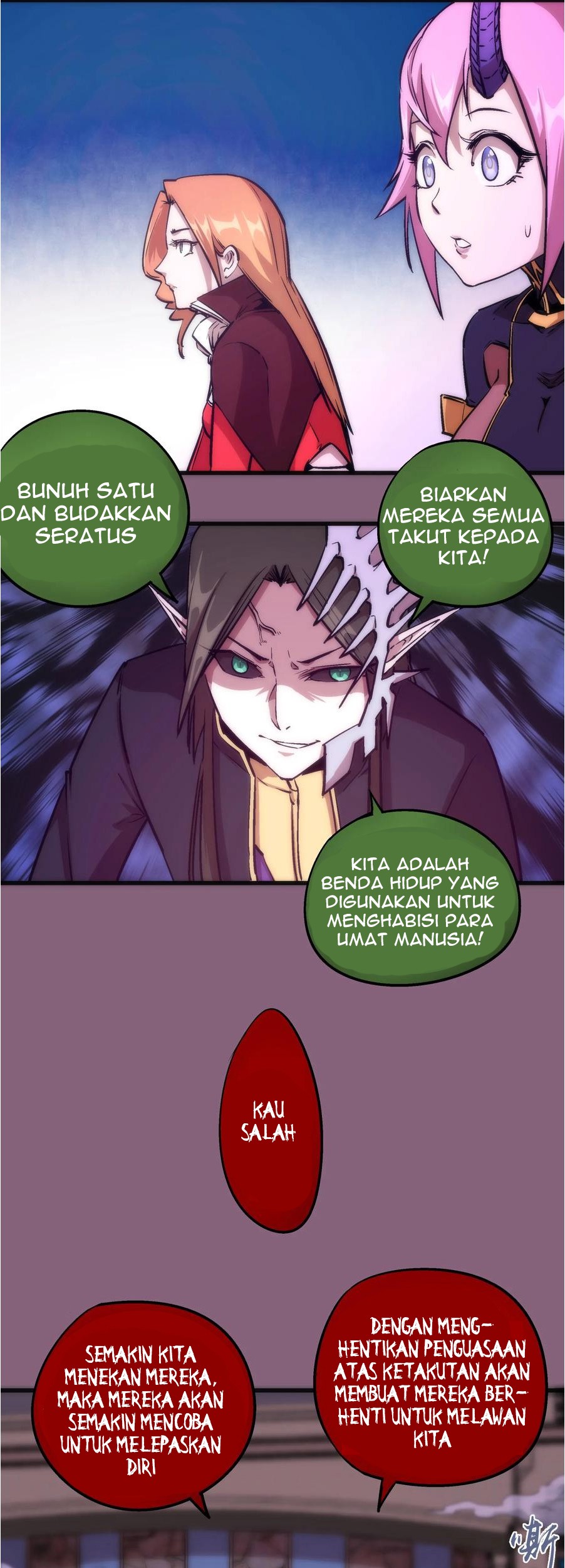 I’m Not The Overlord Chapter 6 Gambar 24