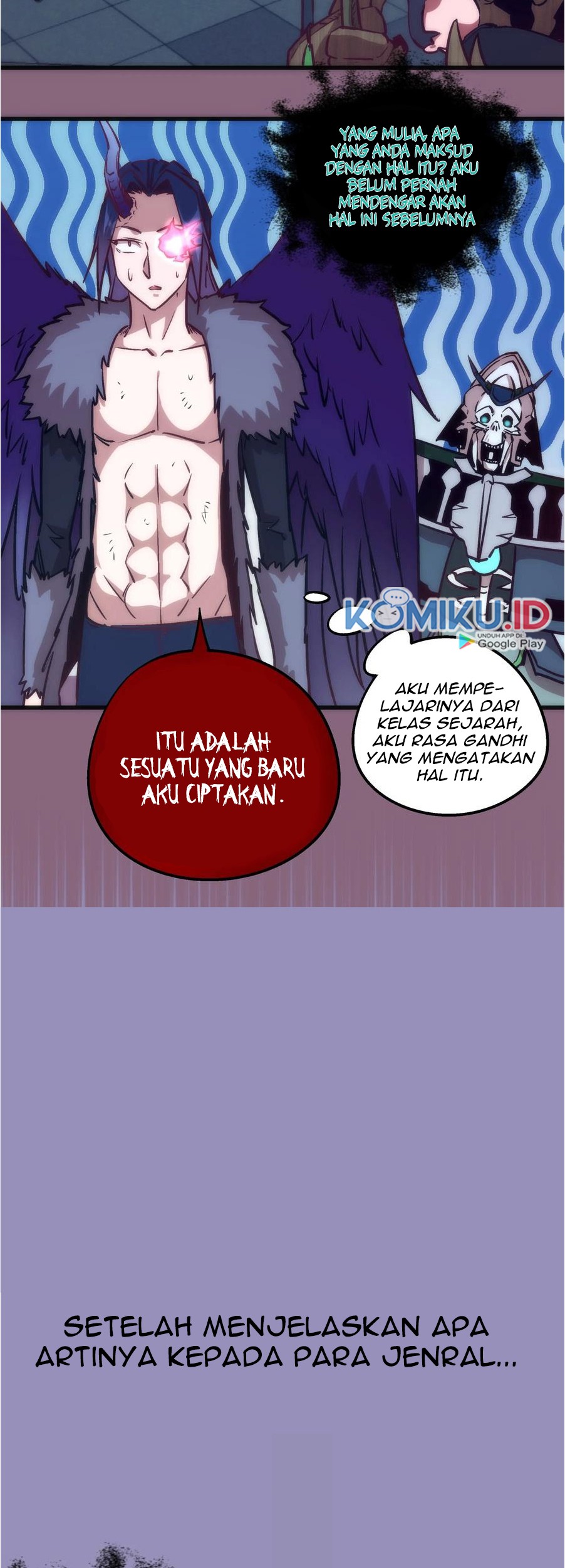 I’m Not The Overlord Chapter 6 Gambar 27