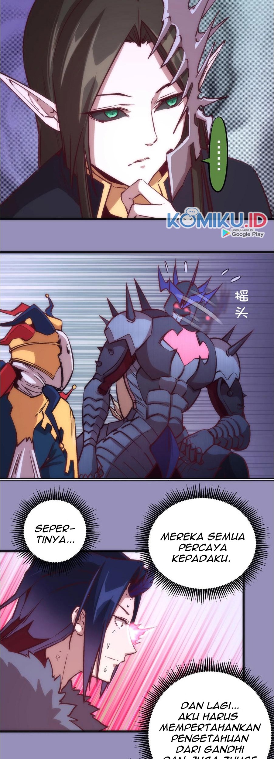I’m Not The Overlord Chapter 6 Gambar 29