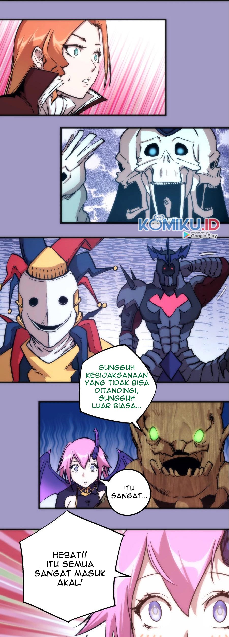 I’m Not The Overlord Chapter 6 Gambar 38