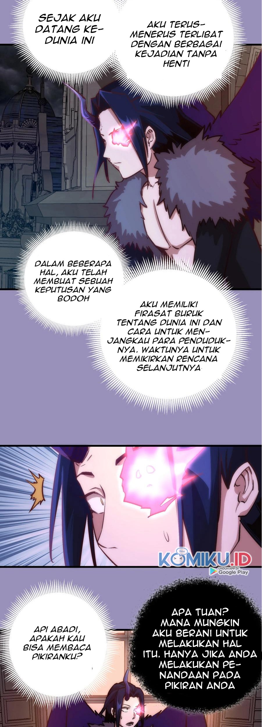 I’m Not The Overlord Chapter 6 Gambar 43