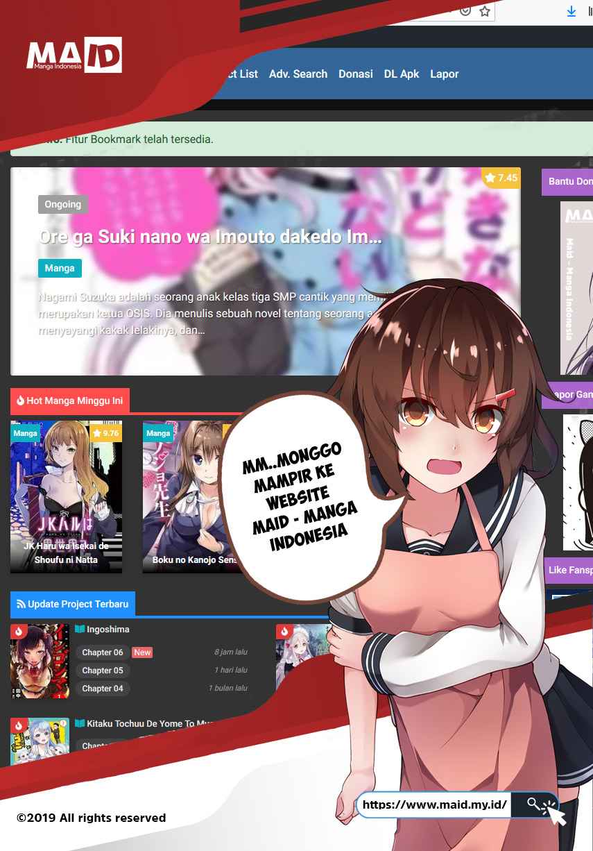Dachi no Imouto Chapter 06 Gambar 12