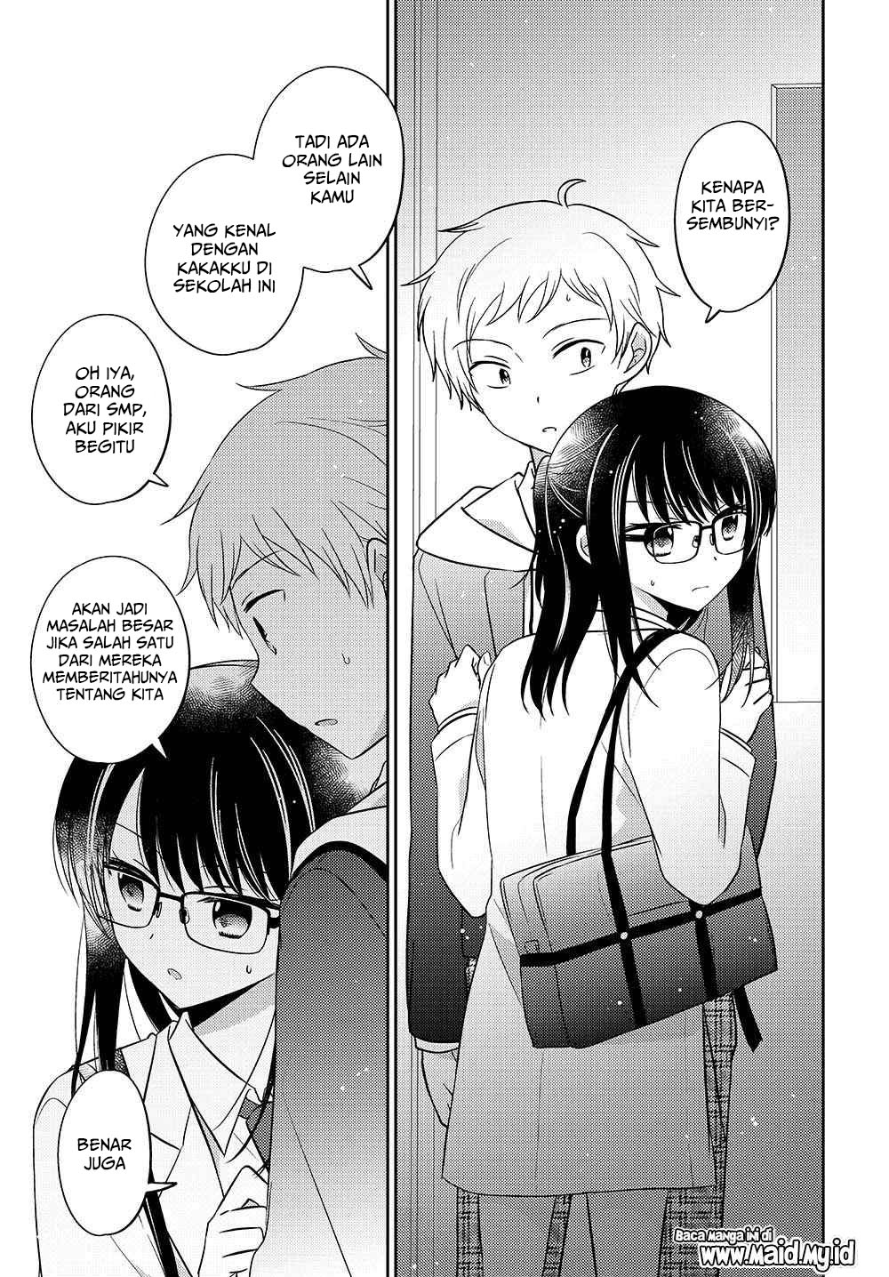 Dachi no Imouto Chapter 06 Gambar 8