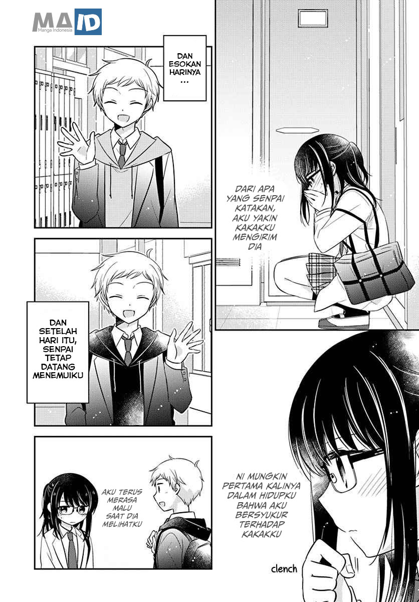 Dachi no Imouto Chapter 05 Gambar 11