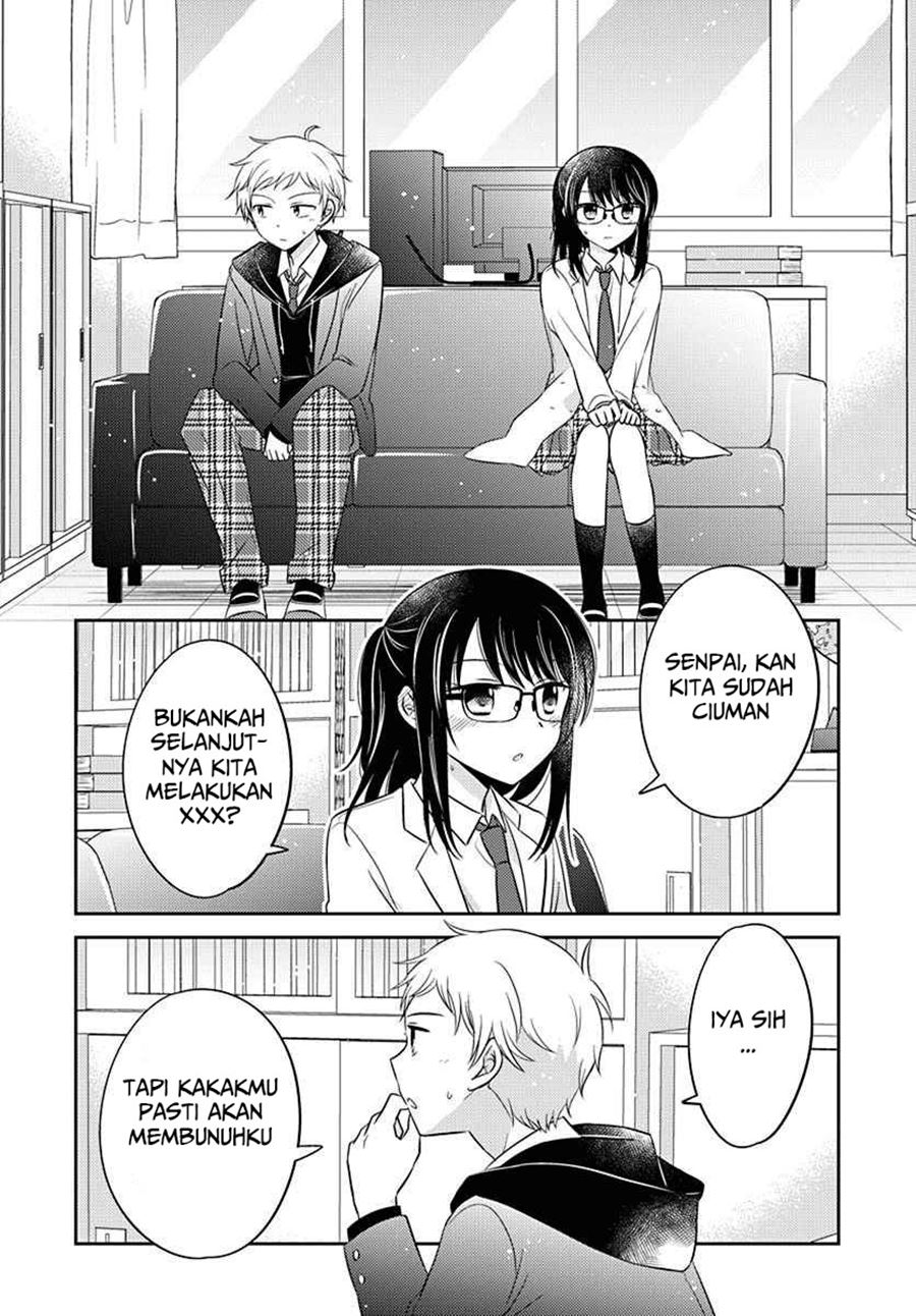 Dachi no Imouto Chapter 04 Gambar 17