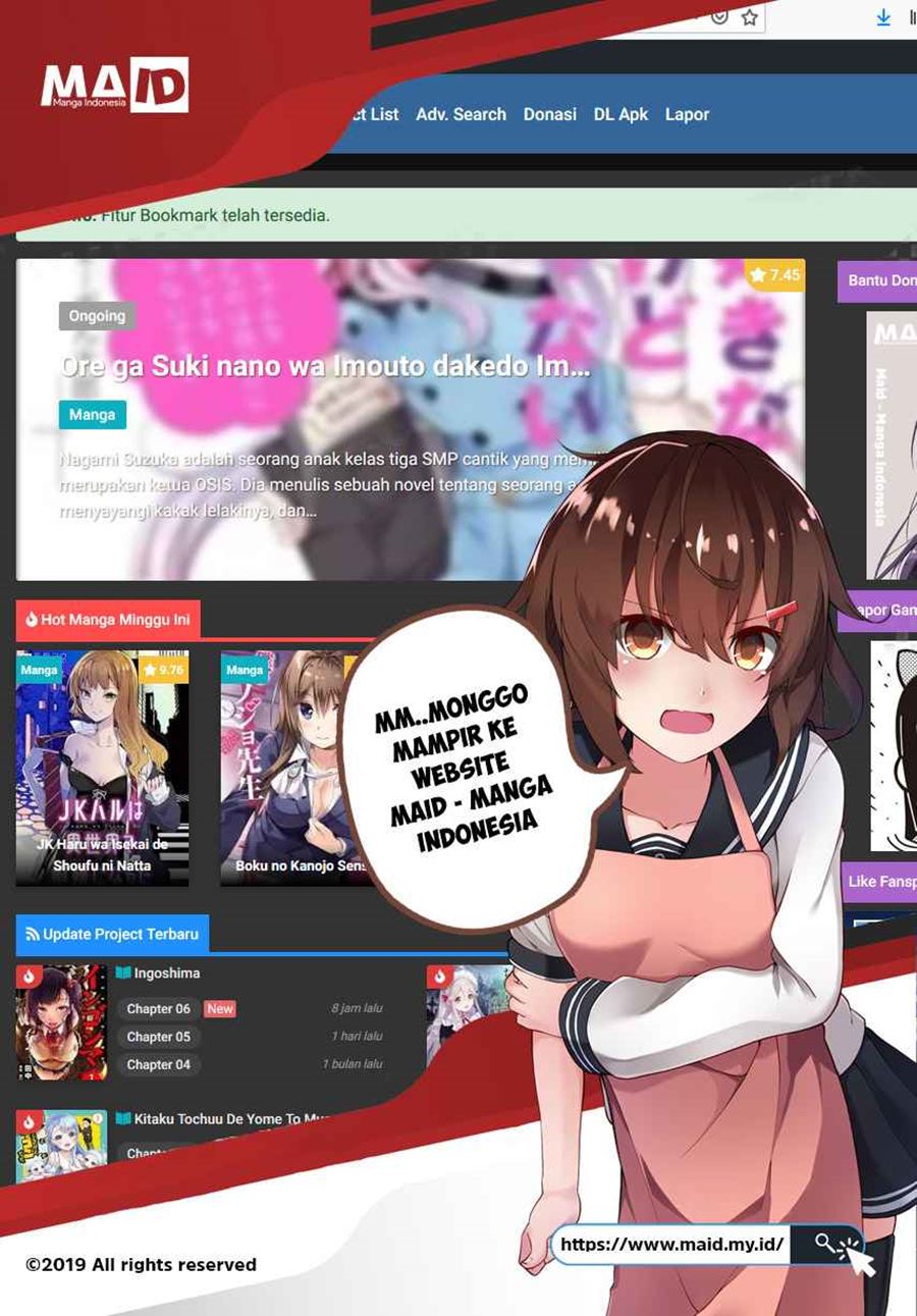 Dachi no Imouto Chapter 04 Gambar 18