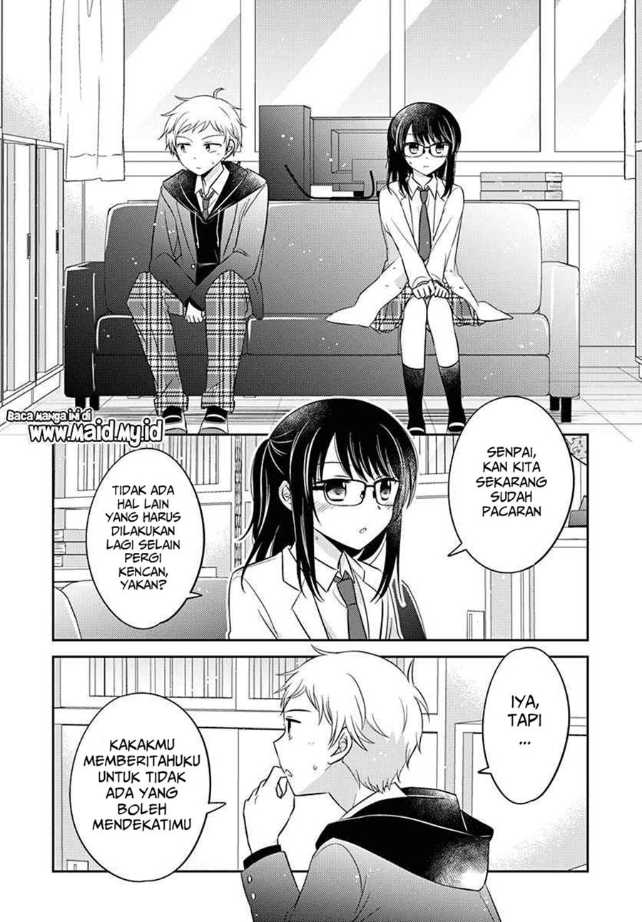 Dachi no Imouto Chapter 04 Gambar 8