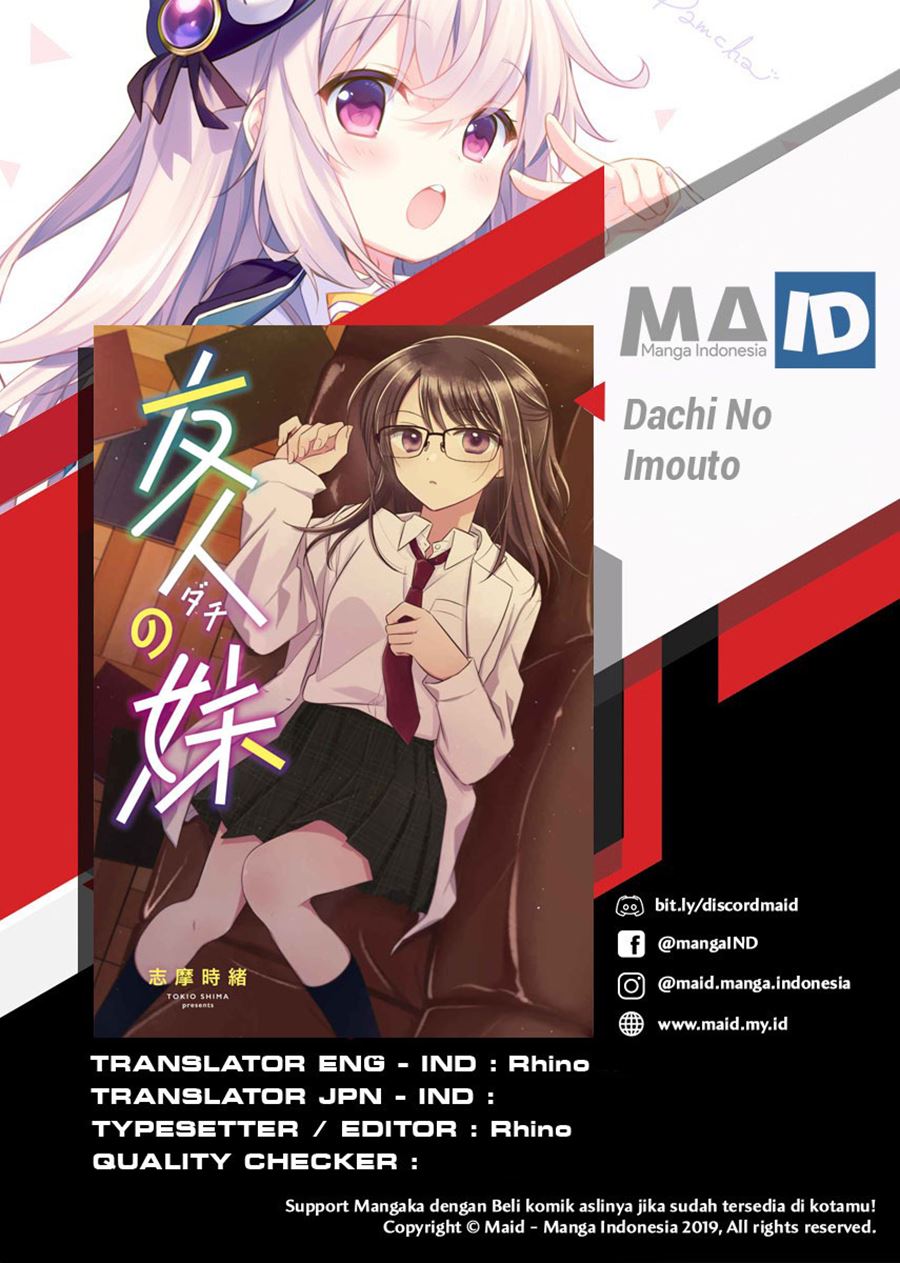 Baca Komik Dachi no Imouto Chapter 03 Gambar 1