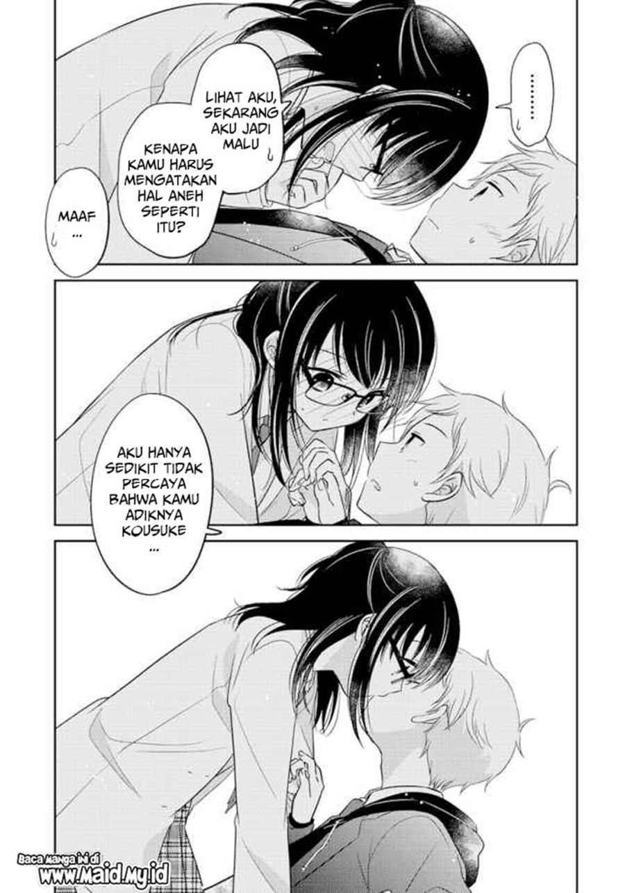 Dachi no Imouto Chapter 03 Gambar 7