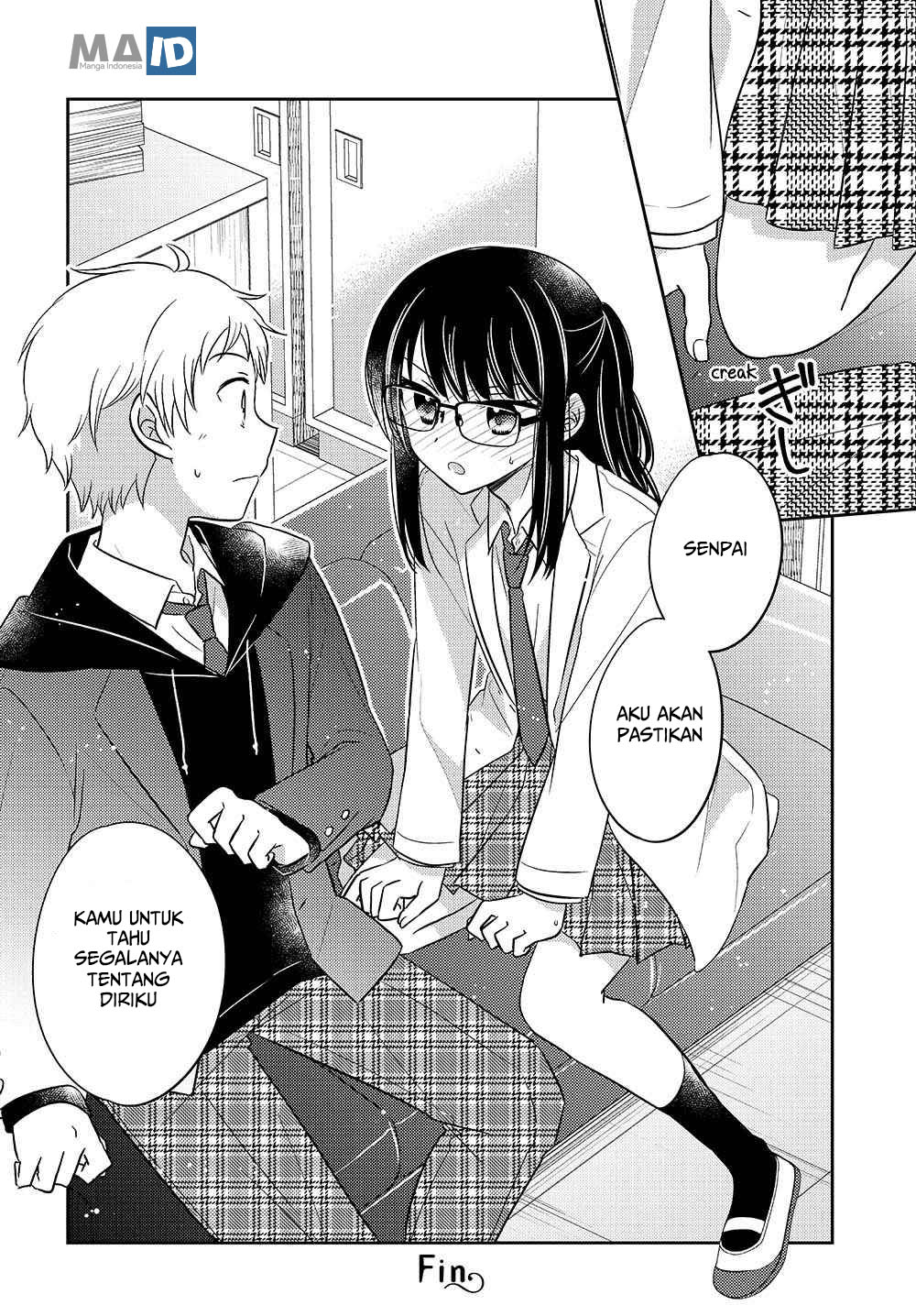 Dachi no Imouto Chapter 02 Gambar 12
