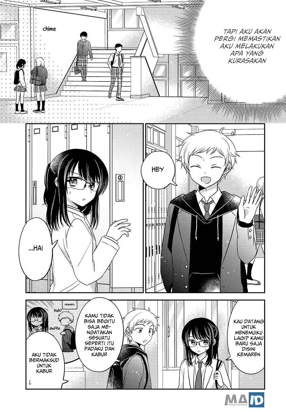 Dachi no Imouto Chapter 02 Gambar 5