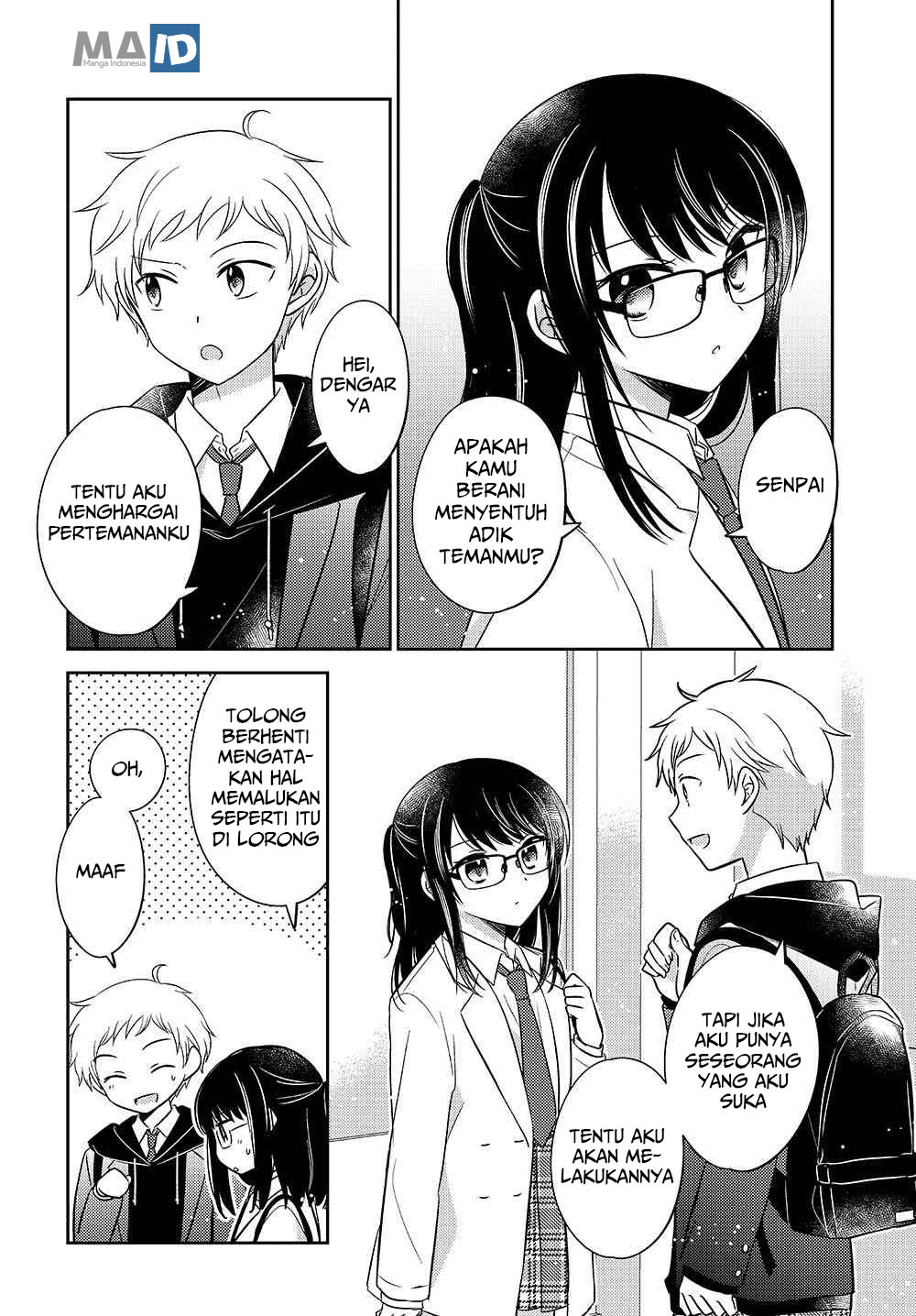 Dachi no Imouto Chapter 02 Gambar 6
