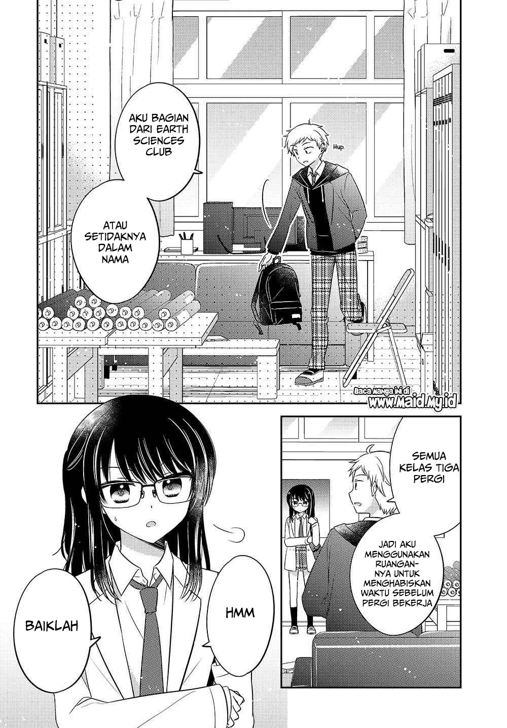 Dachi no Imouto Chapter 02 Gambar 8