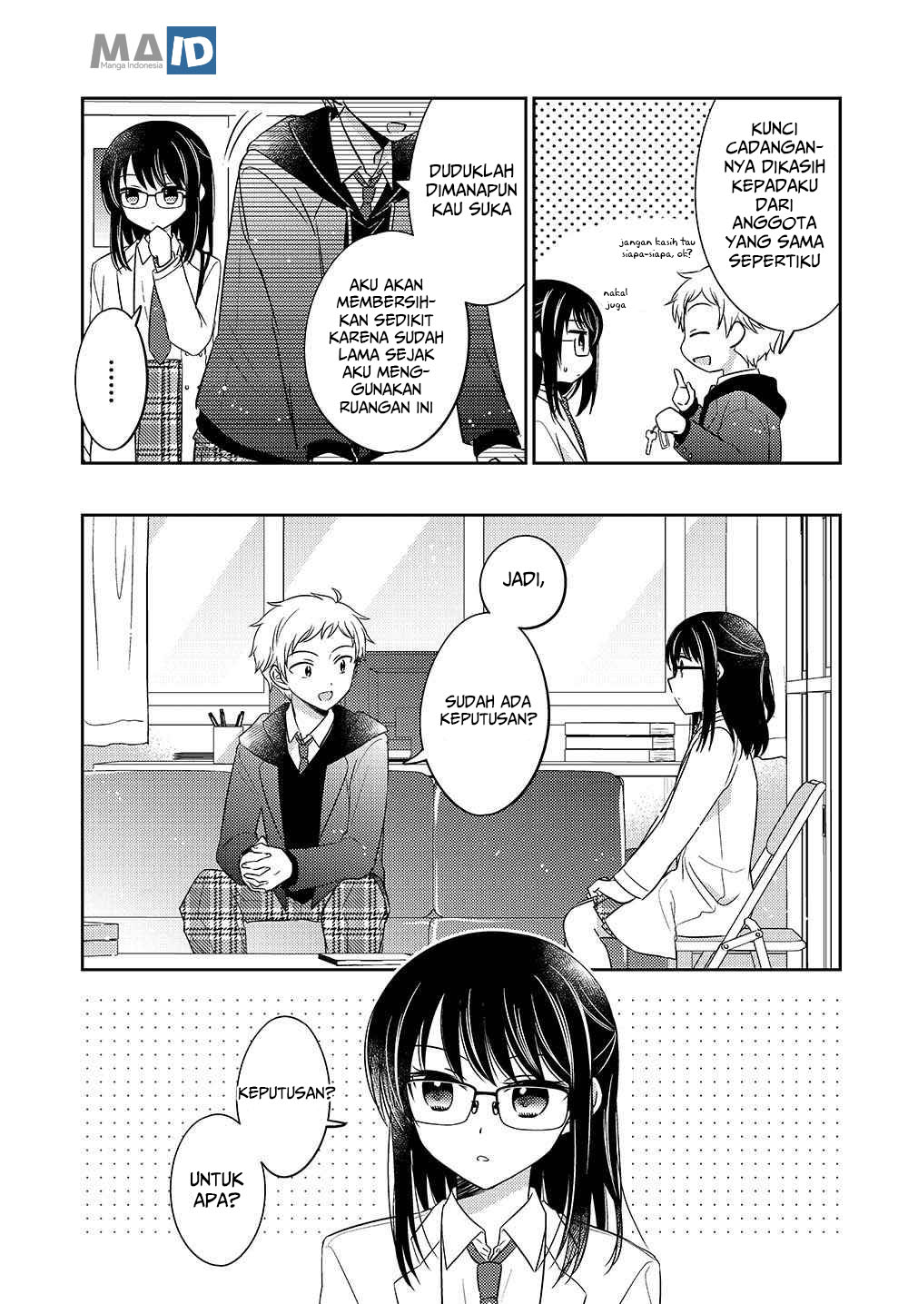 Dachi no Imouto Chapter 02 Gambar 9