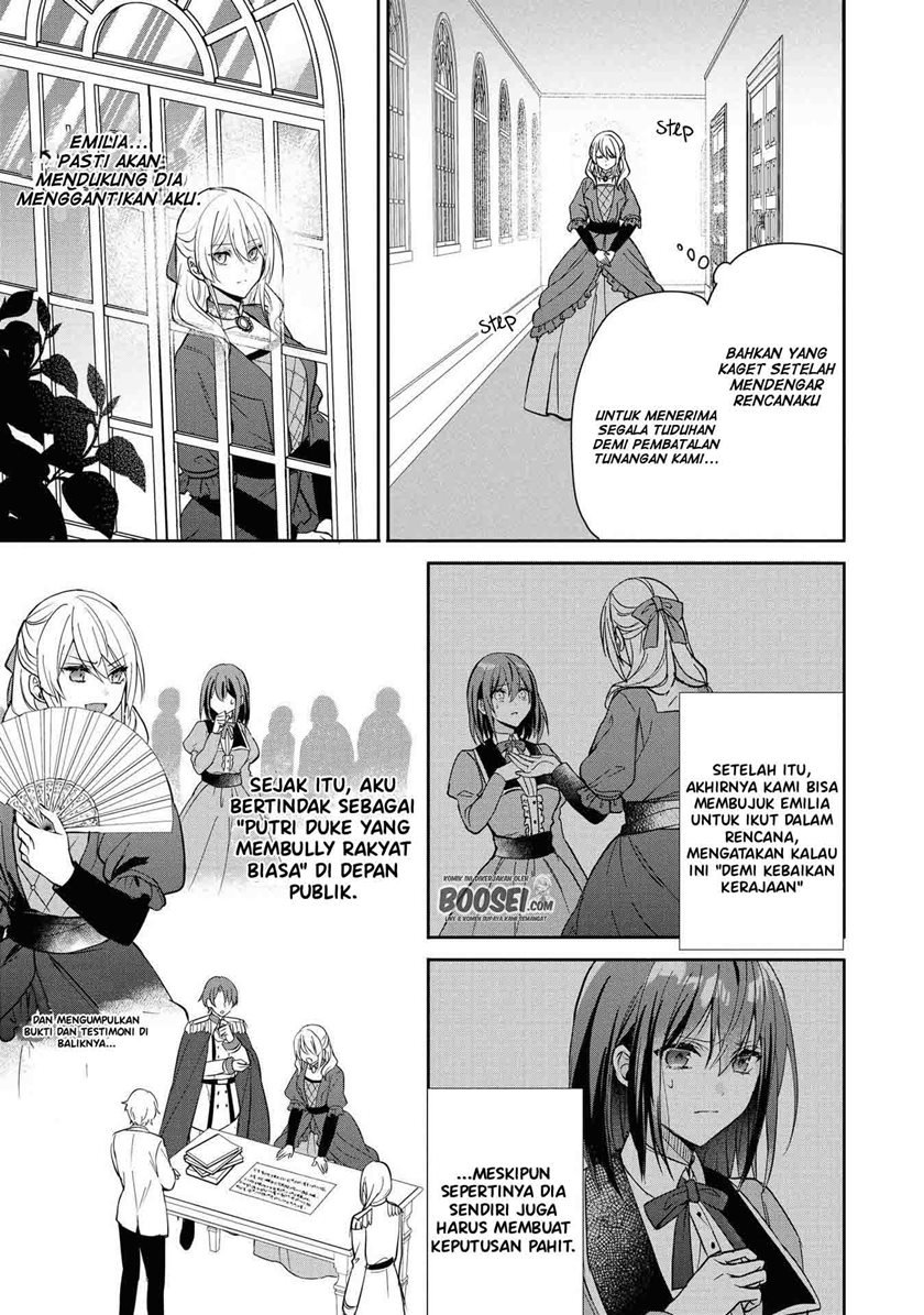 I’m the Villainess, but I’m Being Captured by the Heroine?! Chapter 5 END Gambar 17