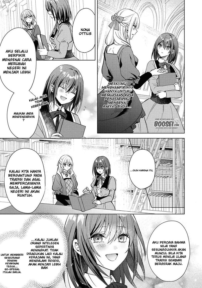 I’m the Villainess, but I’m Being Captured by the Heroine?! Chapter 5 END Gambar 9