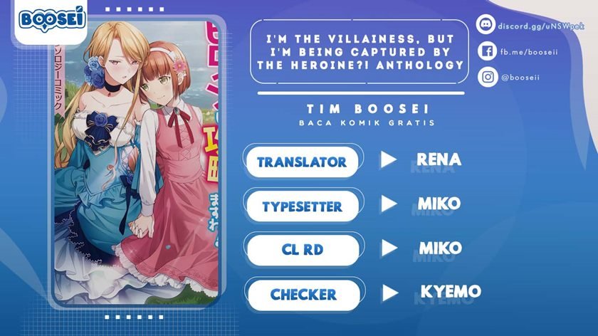 Baca Komik I’m the Villainess, but I’m Being Captured by the Heroine?! Chapter 04 Gambar 1