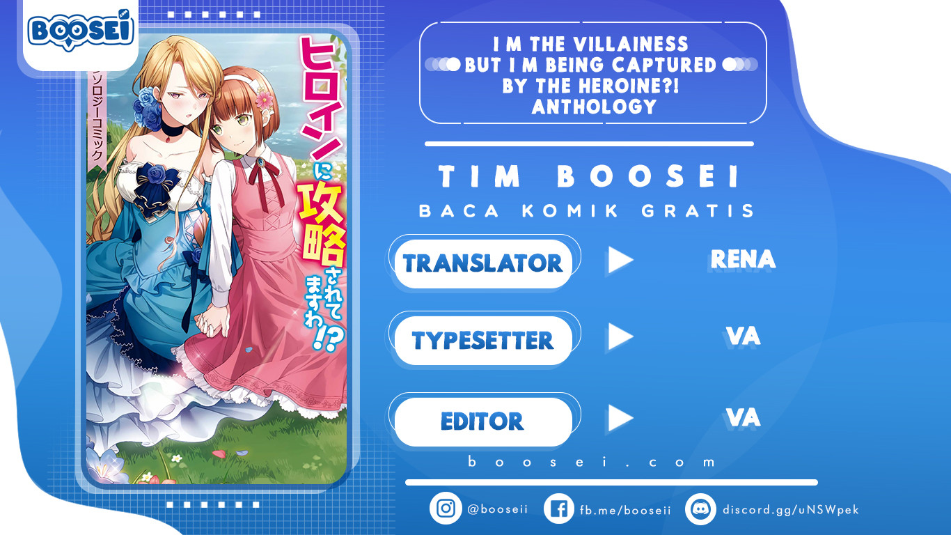 Baca Komik I’m the Villainess, but I’m Being Captured by the Heroine?! Chapter 03 Gambar 1