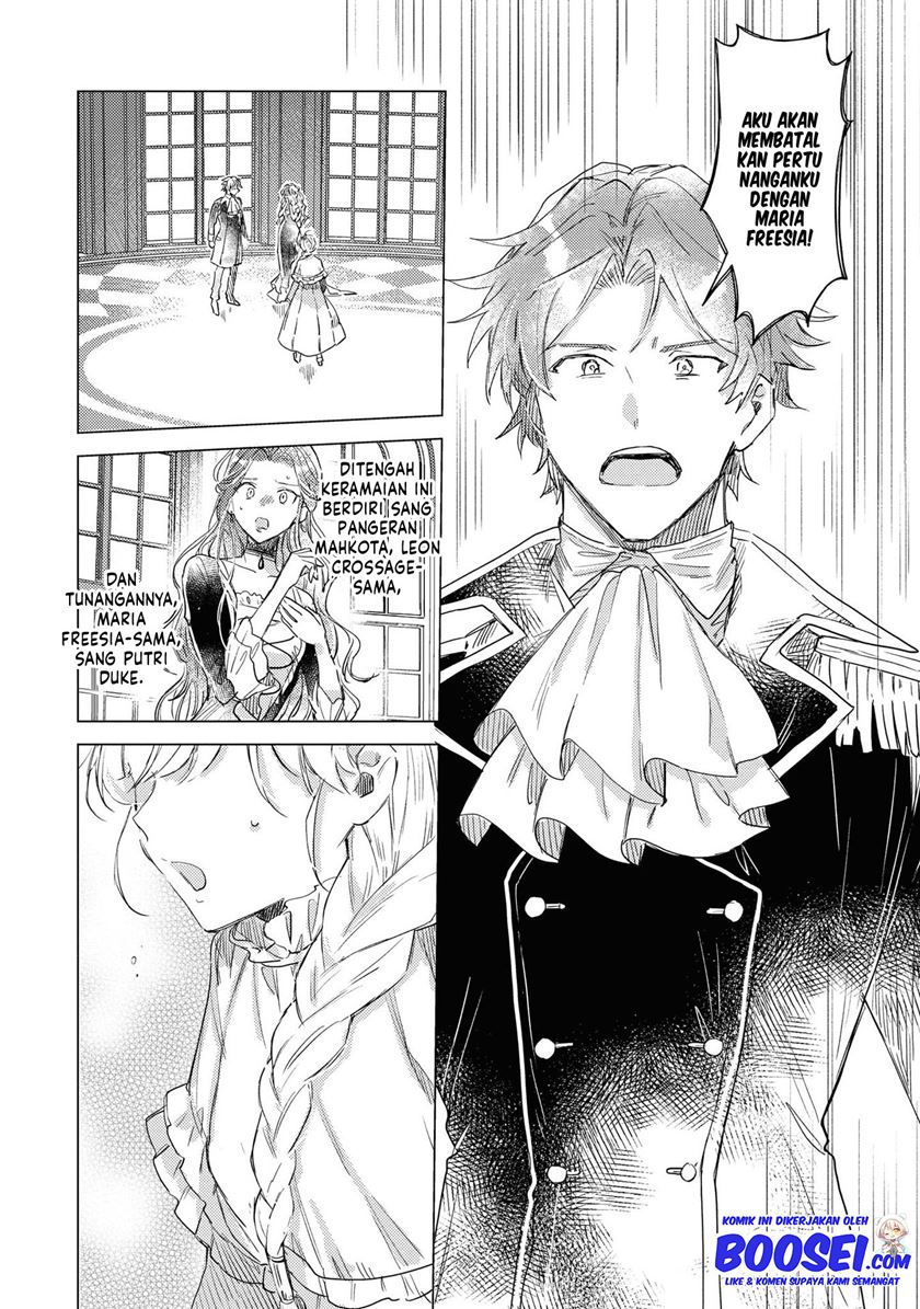 I’m the Villainess, but I’m Being Captured by the Heroine?! Chapter 03 Gambar 5
