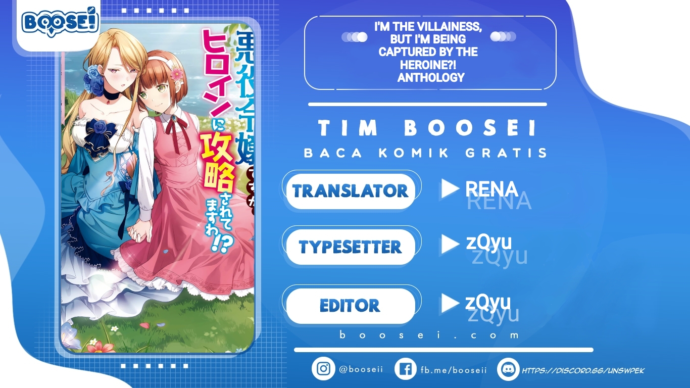 Baca Komik I’m the Villainess, but I’m Being Captured by the Heroine?! Chapter 02 Gambar 1