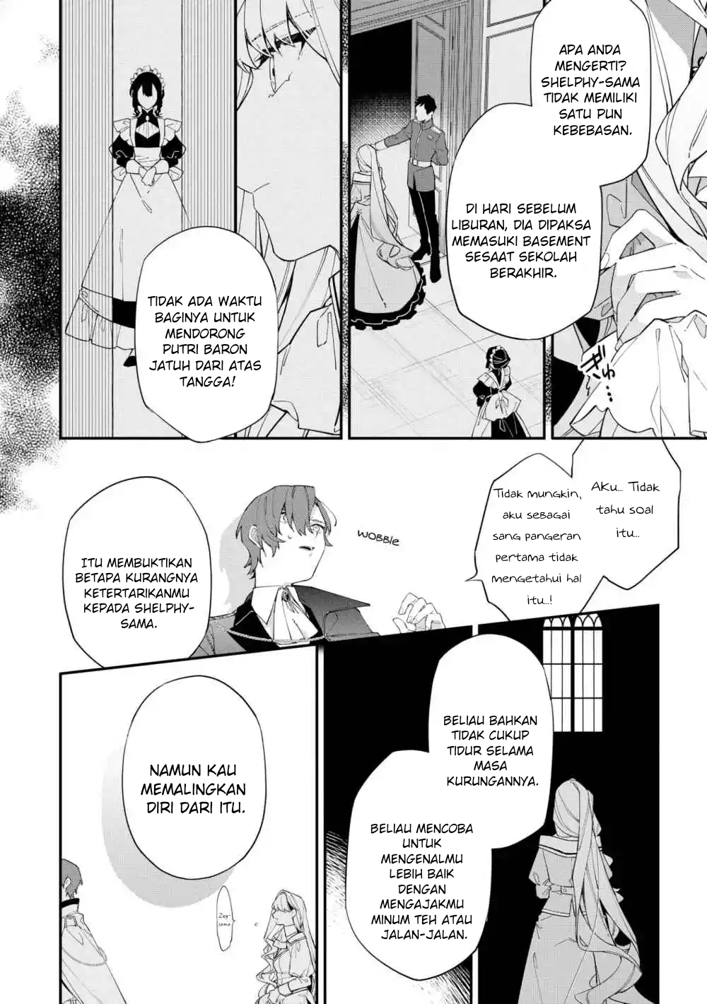 I’m the Villainess, but I’m Being Captured by the Heroine?! Chapter 02 Gambar 15