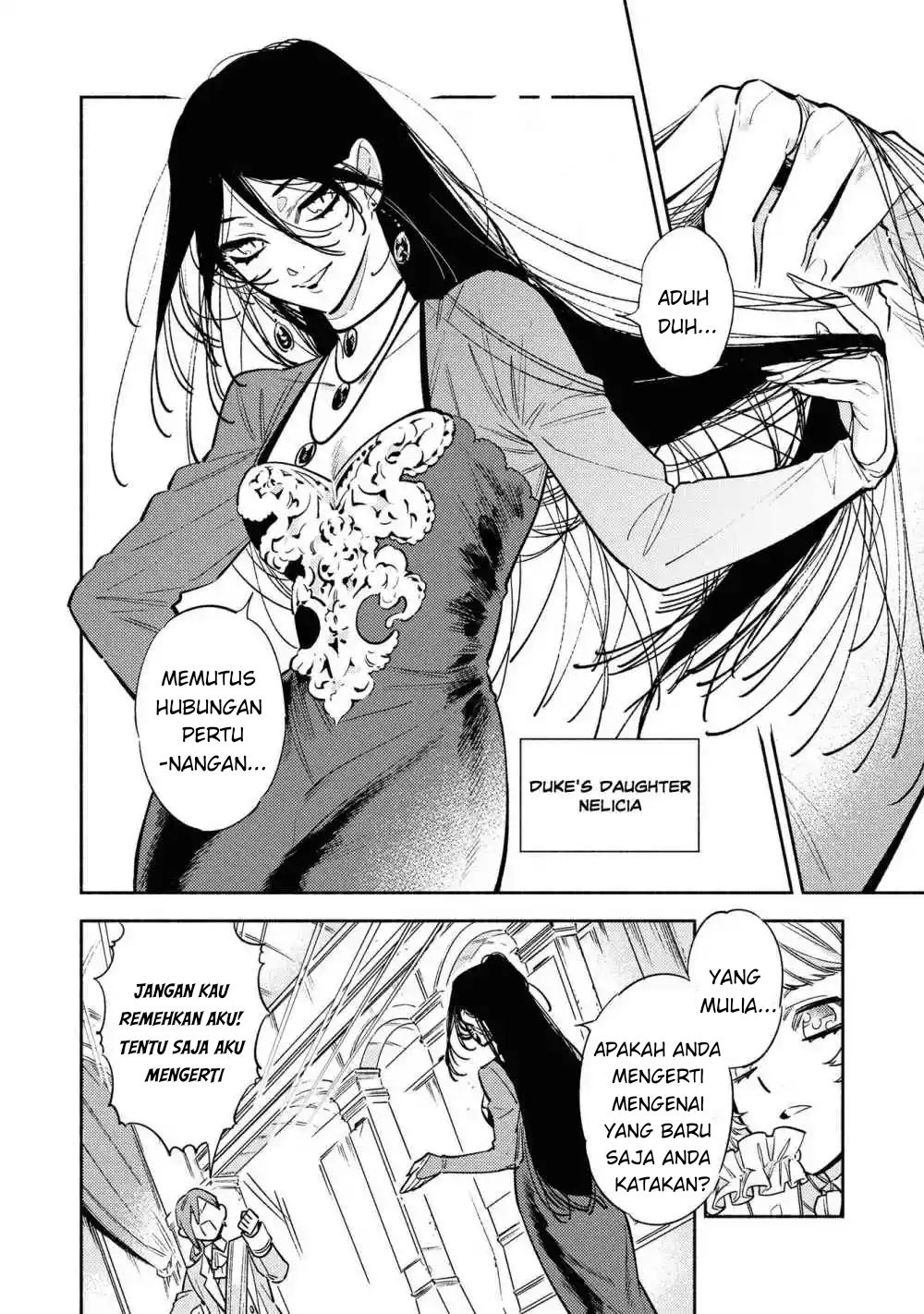 I’m the Villainess, but I’m Being Captured by the Heroine?! Chapter 1 Gambar 10