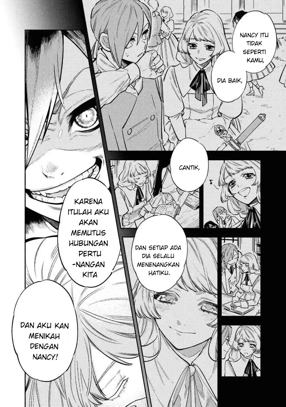 I’m the Villainess, but I’m Being Captured by the Heroine?! Chapter 1 Gambar 12