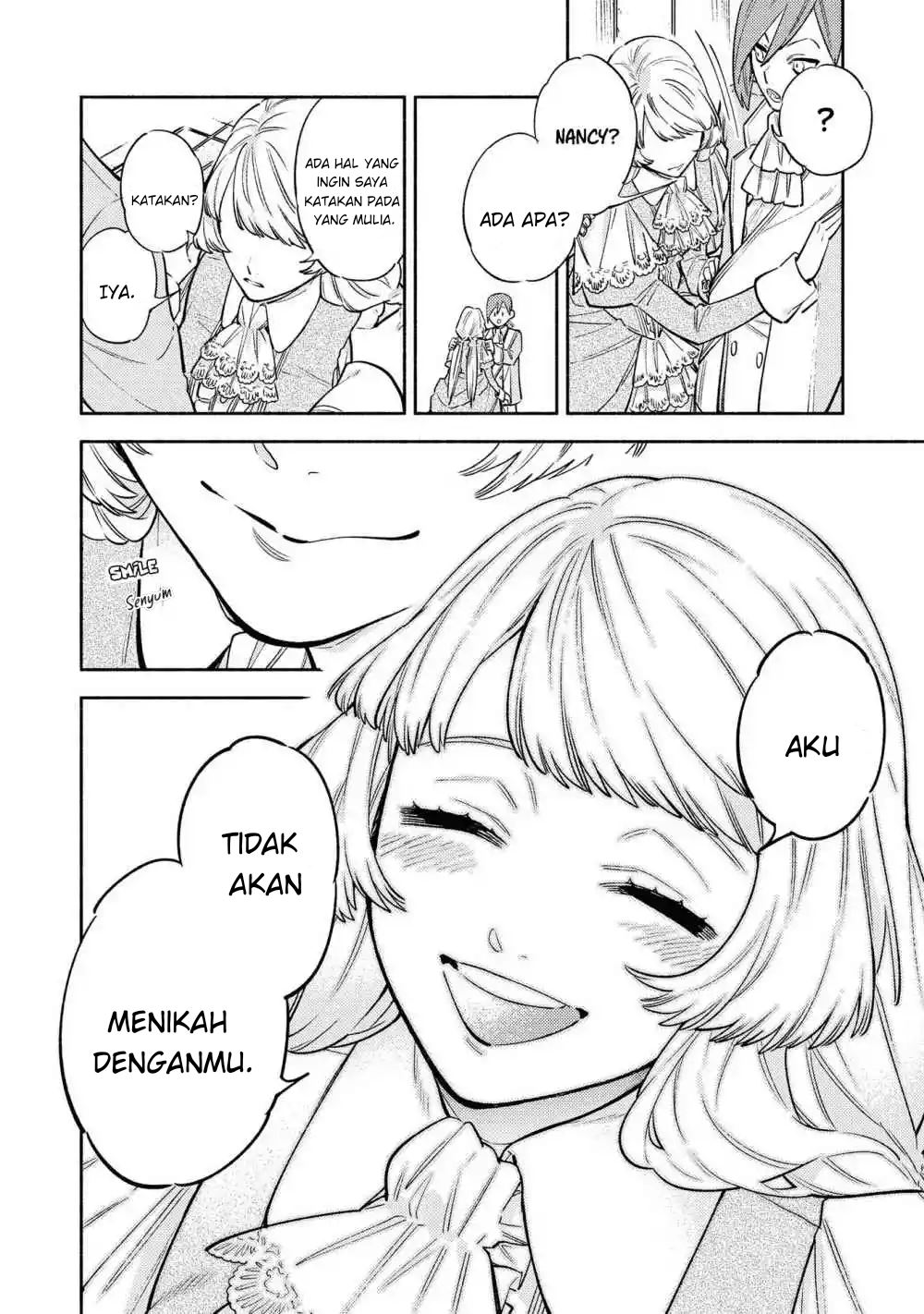 I’m the Villainess, but I’m Being Captured by the Heroine?! Chapter 1 Gambar 14