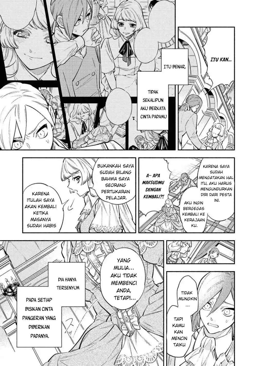 I’m the Villainess, but I’m Being Captured by the Heroine?! Chapter 1 Gambar 17