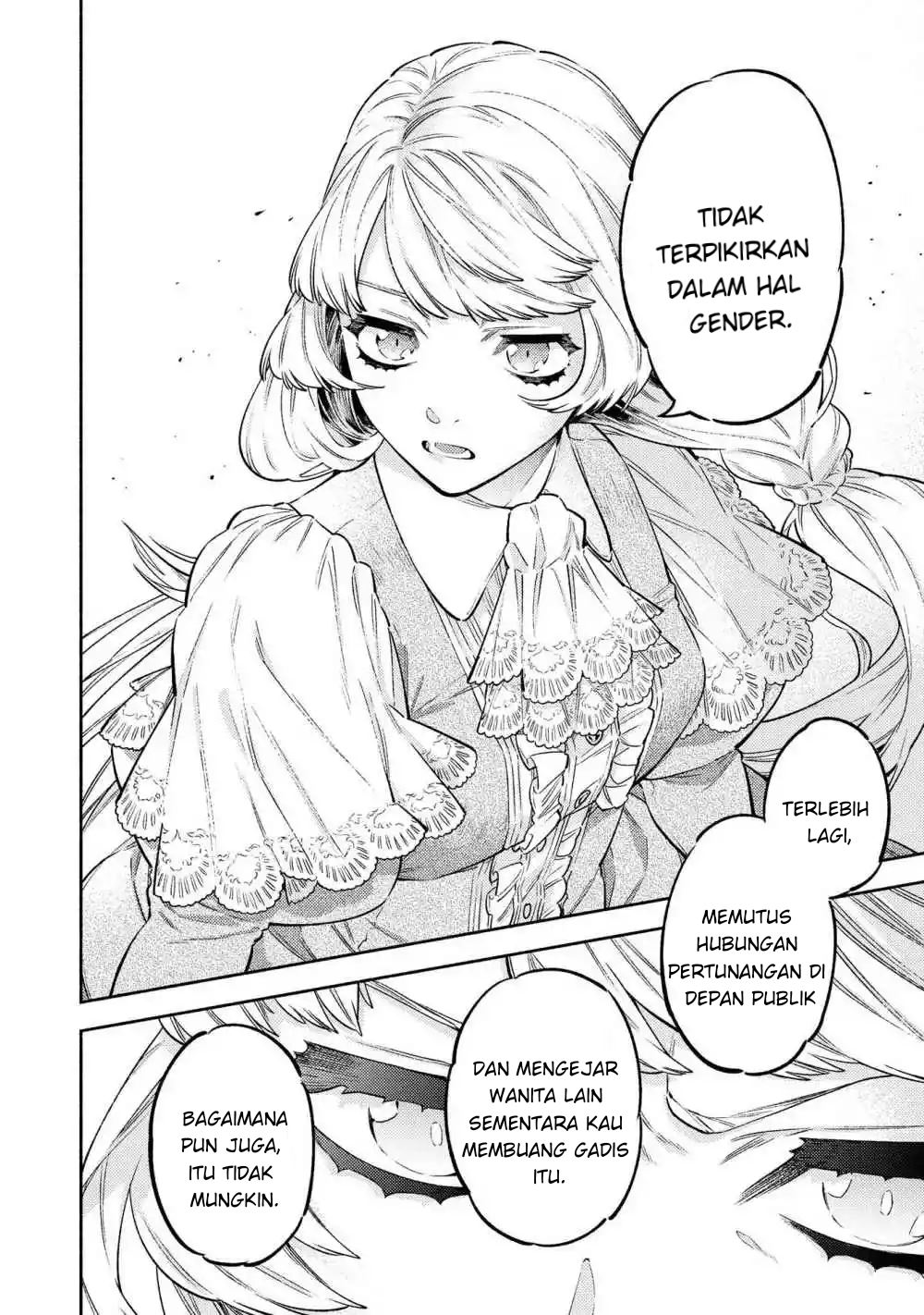 I’m the Villainess, but I’m Being Captured by the Heroine?! Chapter 01 18