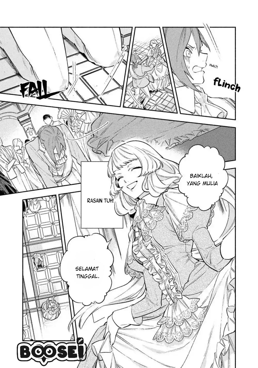 I’m the Villainess, but I’m Being Captured by the Heroine?! Chapter 1 Gambar 19