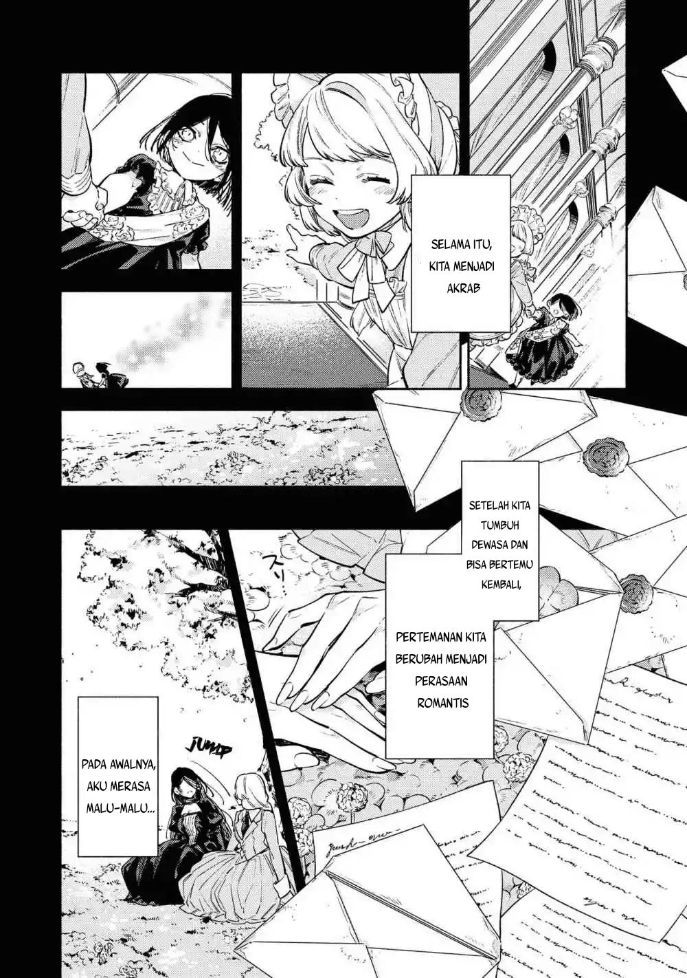 I’m the Villainess, but I’m Being Captured by the Heroine?! Chapter 1 Gambar 24