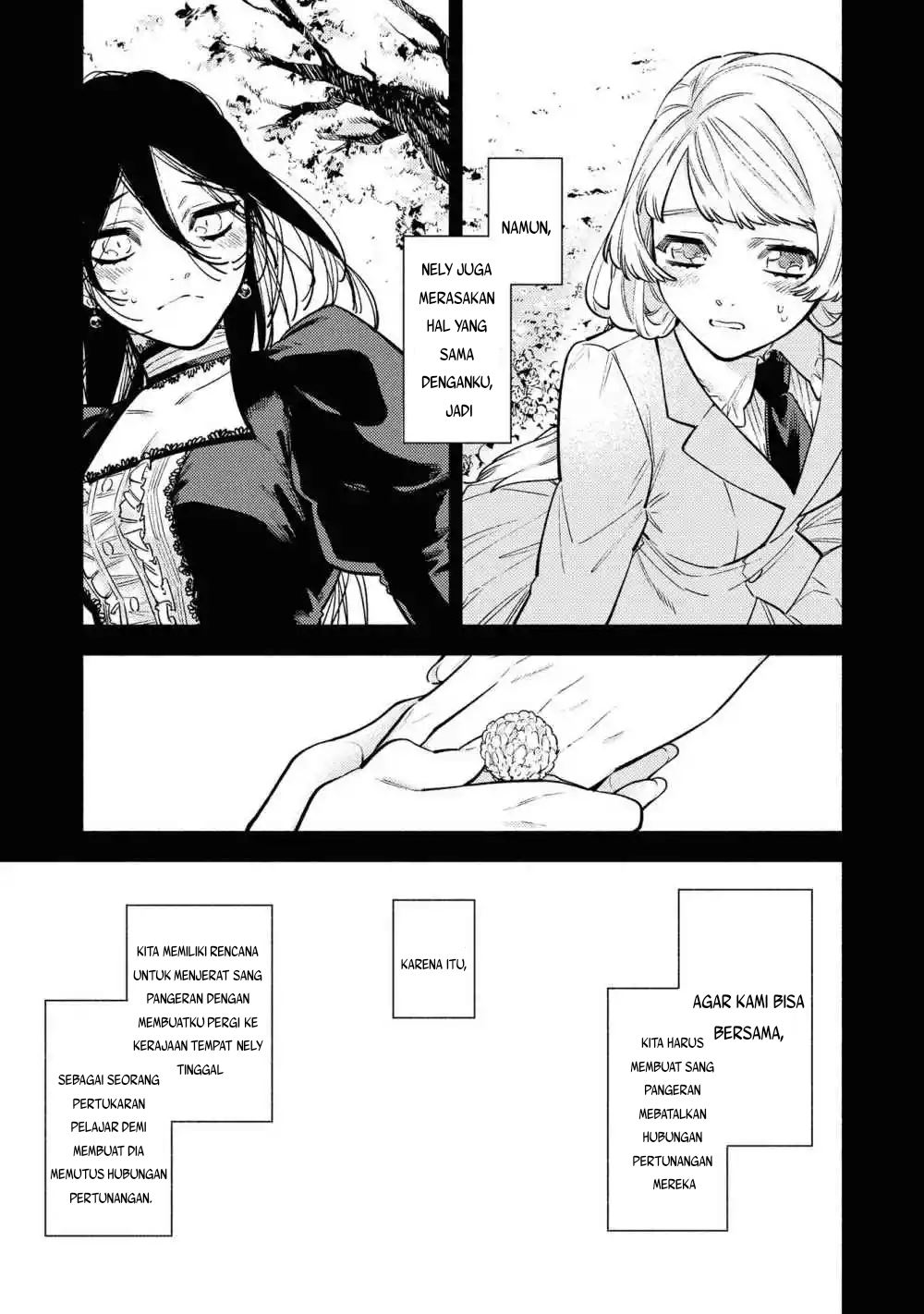 I’m the Villainess, but I’m Being Captured by the Heroine?! Chapter 1 Gambar 25