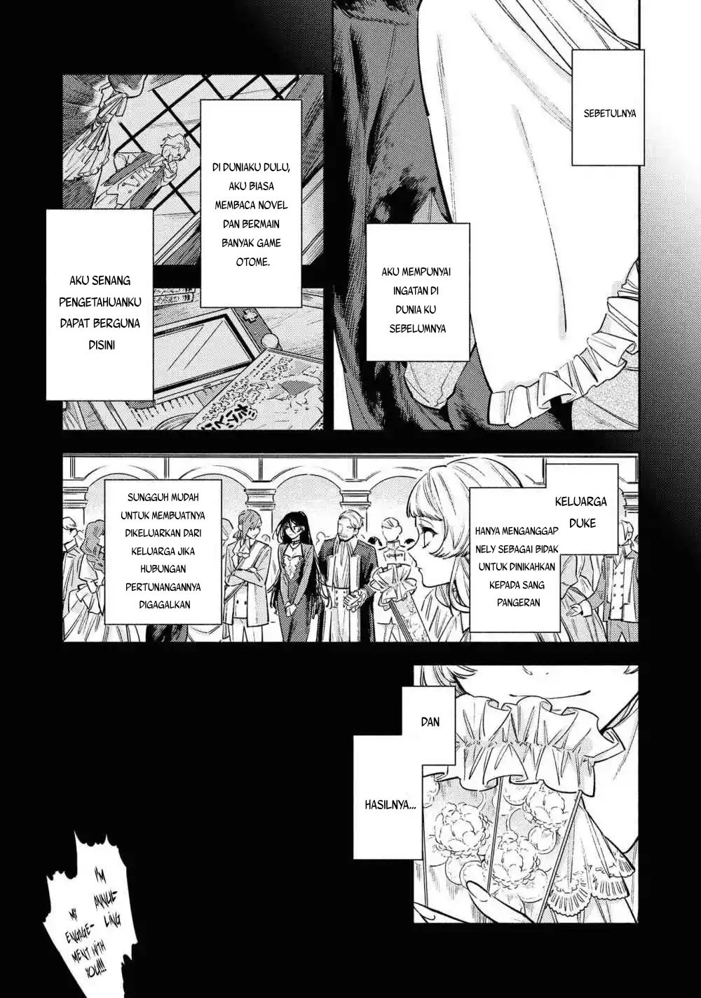 I’m the Villainess, but I’m Being Captured by the Heroine?! Chapter 1 Gambar 26