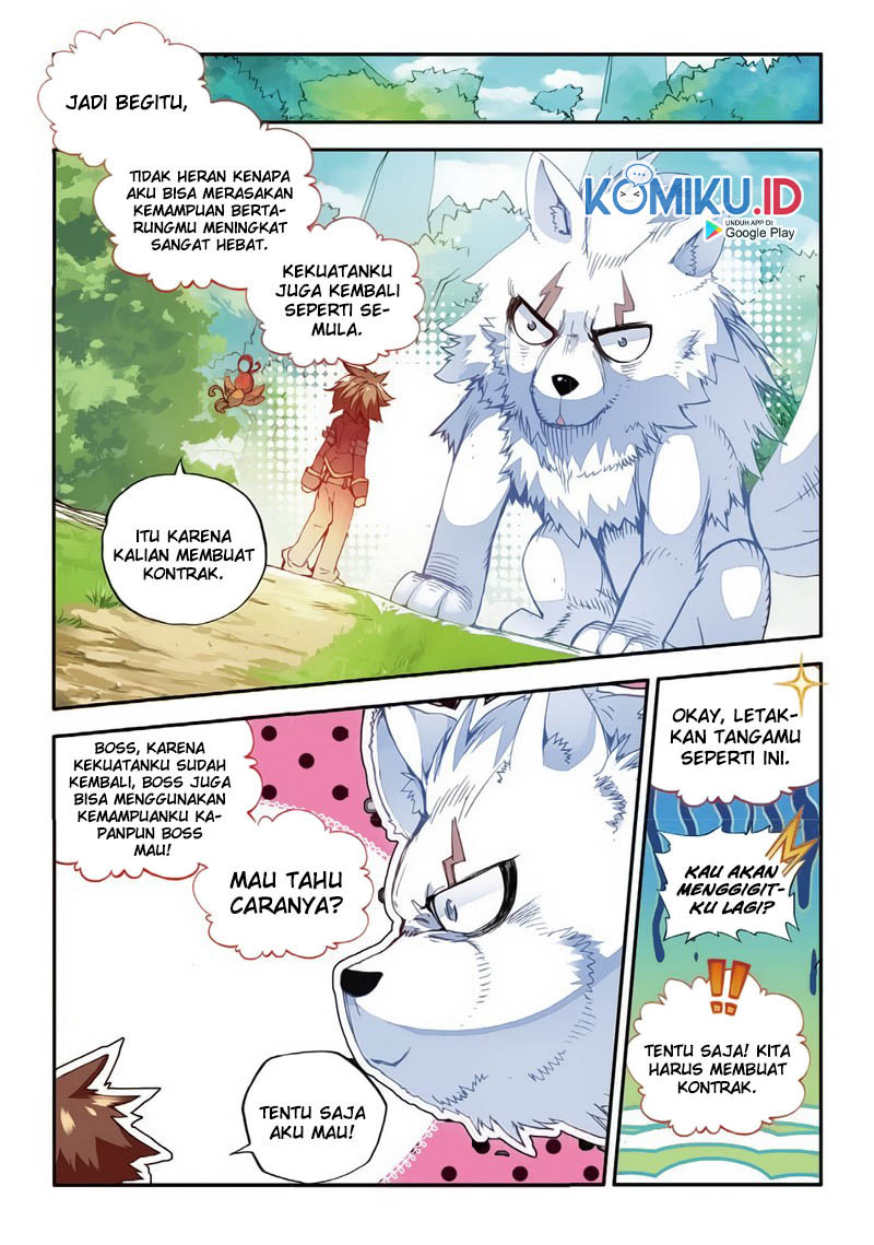 Legend of Phoenix Chapter 51 Gambar 11