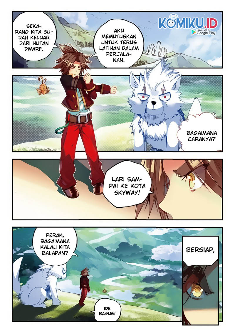 Legend of Phoenix Chapter 51 Gambar 21