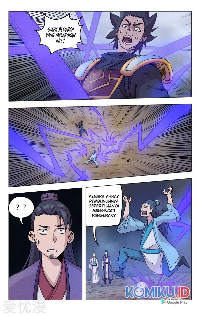 Master of Legendary Realms Chapter 307 Gambar 11